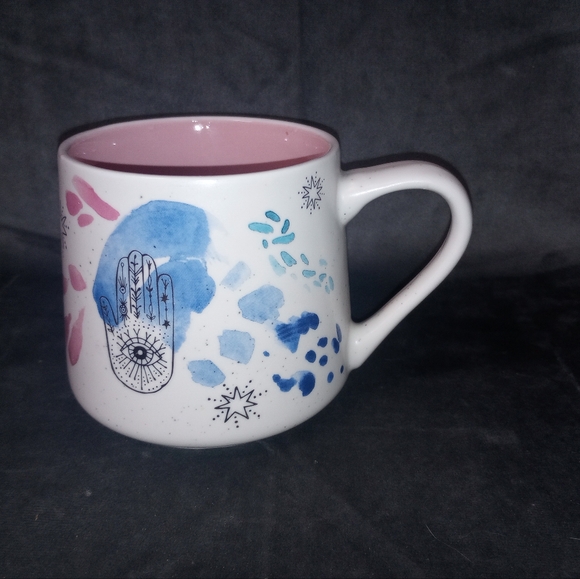 Other - Stay Wild Moon Child Hamsa Hand Evil Eye Mystical 16 oz Coffee Mug EUC